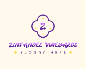 Grape Fruit Juice logo design