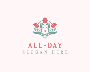 Skincare - Tulip Floral Beauty logo design