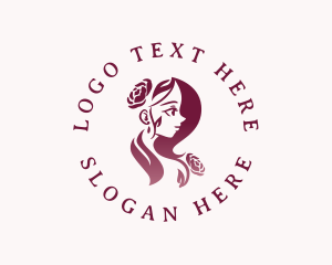 Organic - Feminine Beauty Cosmetics logo design