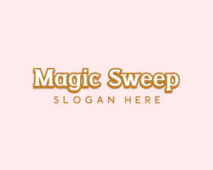 Playful Cute Magical logo design