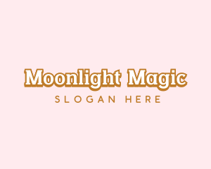 Playful Cute Magical logo design