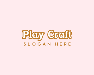 Playful Cute Magical logo design