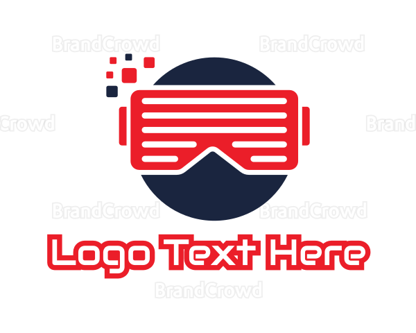 Circle Pixel VR Logo