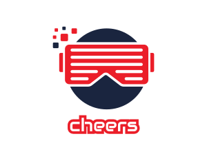 Circle Pixel VR Logo