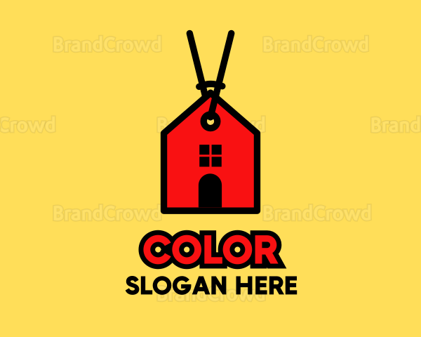 Red House Sale Tag Logo