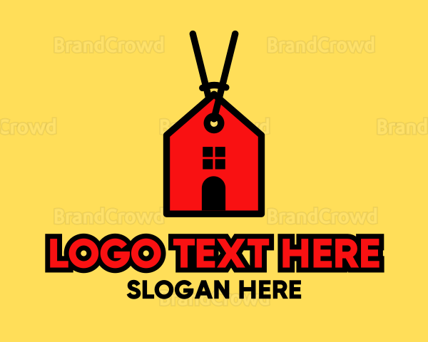 Red House Sale Tag Logo