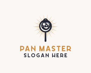 Vegetable Cooking Pan logo design