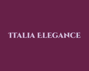 Luxury Elegant Store logo design