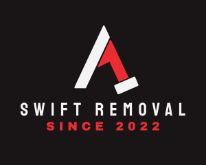Removal - Automotive Letter A logo design