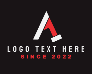 Serious - Automotive Letter A logo design