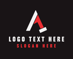 Car - Automotive Letter A logo design