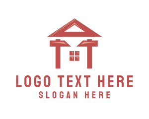 Worker - Home Construction Tools logo design