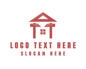 Contractor - Home Construction Tools logo design