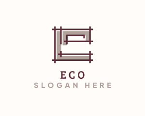 Property Contractor Letter E  Logo