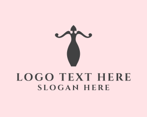 Womenswear Fashion Mannequin Logo