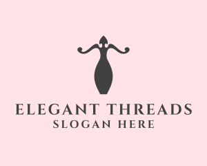 Womenswear - Womenswear Fashion Mannequin logo design