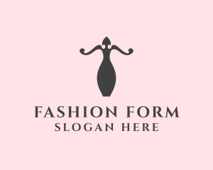 Mannequin - Womenswear Fashion Mannequin logo design