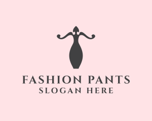 Womenswear Fashion Mannequin logo design