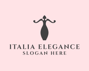 Womenswear Fashion Mannequin logo design