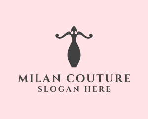 Womenswear Fashion Mannequin logo design