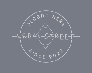 Street - Graffiti Street Business logo design