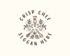 Whisk Pastry Bakeshop logo design