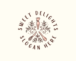 Whisk Pastry Bakeshop logo design