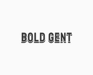 Strong Bold Minimalist logo design