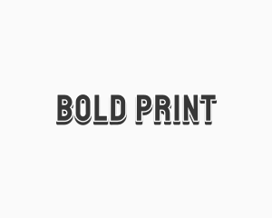 Strong Bold Minimalist logo design