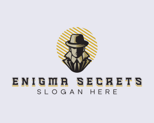 Investigator Inspector Detective logo design