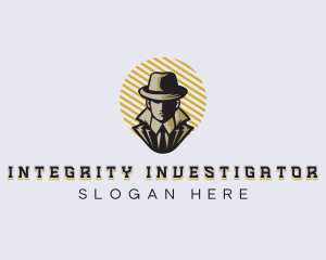 Investigator - Investigator Inspector Detective logo design