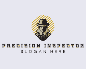 Inspector - Investigator Inspector Detective logo design