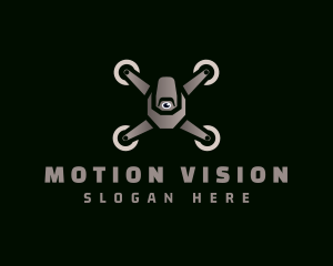 Video - Drone Video Production logo design