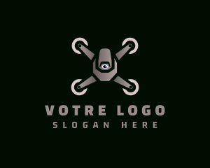 Logistics - Drone Video Production logo design