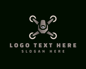 Logistics - Drone Video Production logo design