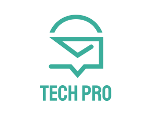 Program - Mail Messaging Chat logo design