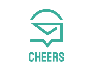 Conversation - Mail Messaging Chat logo design