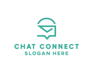 Messaging - Mail Messaging Chat logo design