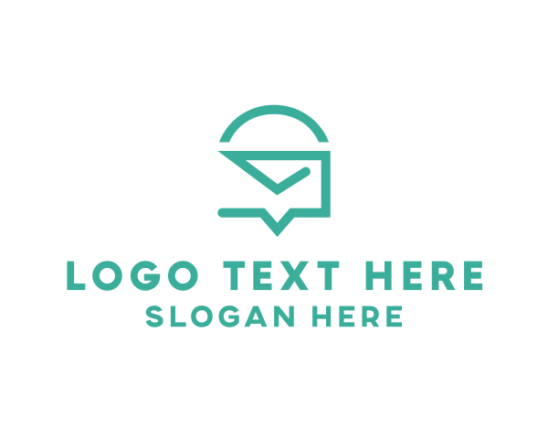 Messaging - Mail Messaging Chat logo design