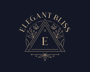 Florist Fashion Elegant logo design