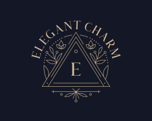 Florist Fashion Elegant logo design