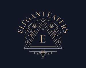 Florist Fashion Elegant logo design