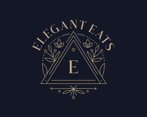 Florist Fashion Elegant logo design