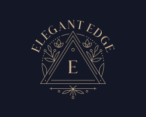 Florist Fashion Elegant logo design