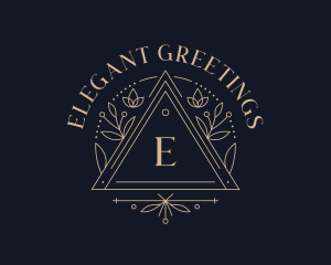 Florist Fashion Elegant logo design