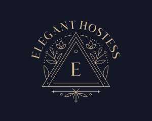 Florist Fashion Elegant logo design