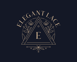 Florist Fashion Elegant logo design