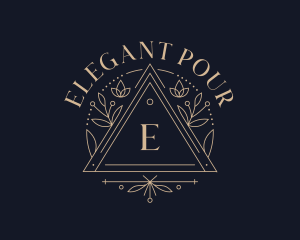 Florist Fashion Elegant logo design