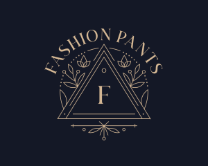 Florist Fashion Elegant logo design