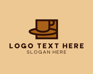 Cup - Cappuccino Coffee Cup logo design